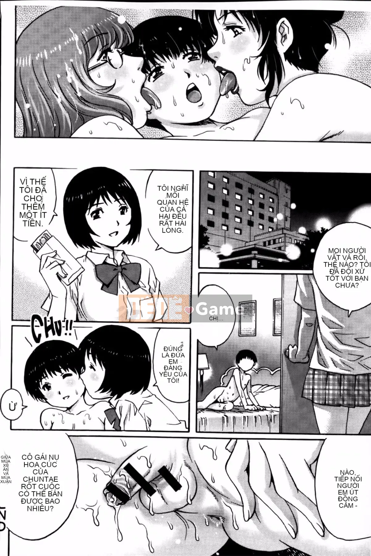 [Yanagawa Rio] Virgin manual (cẩm nang sử dụng trinh tiết)