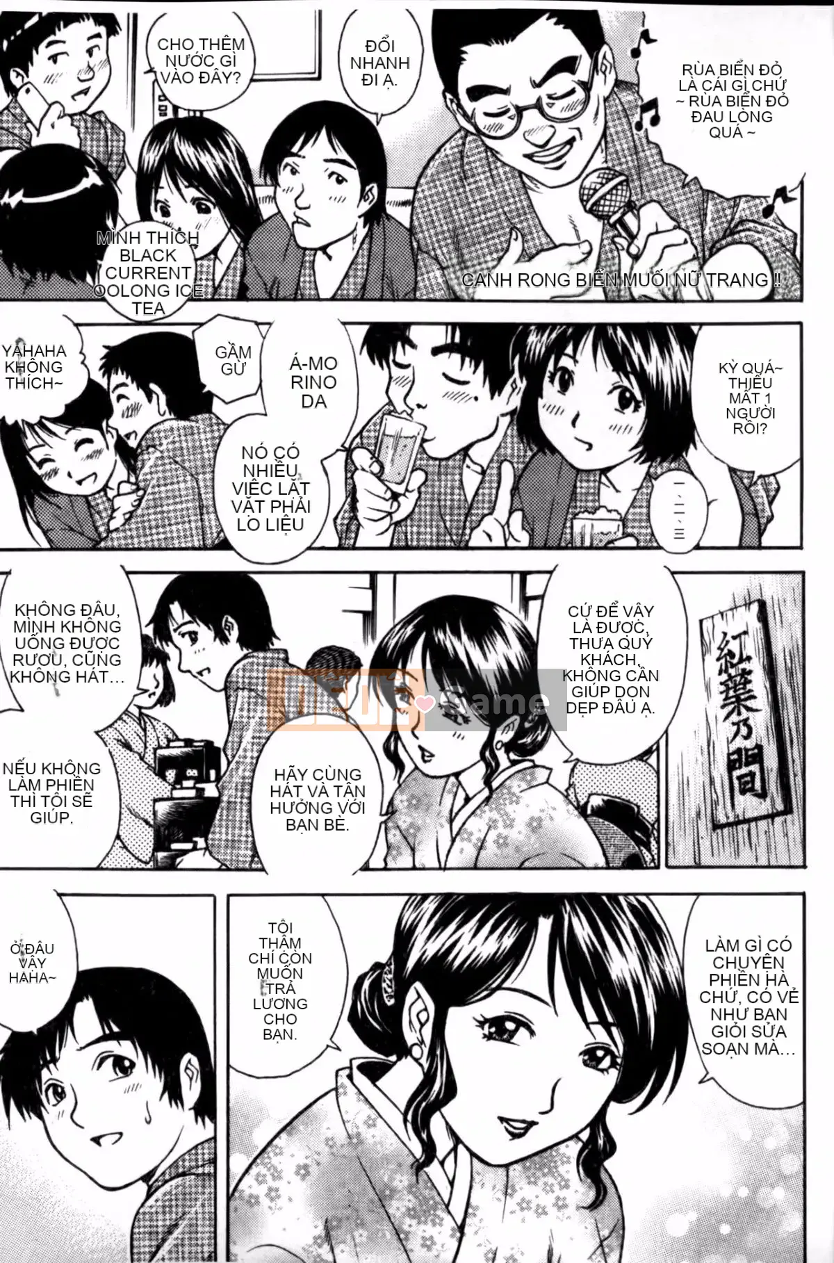 [Yanagawa Rio] Virgin manual (cẩm nang sử dụng trinh tiết)