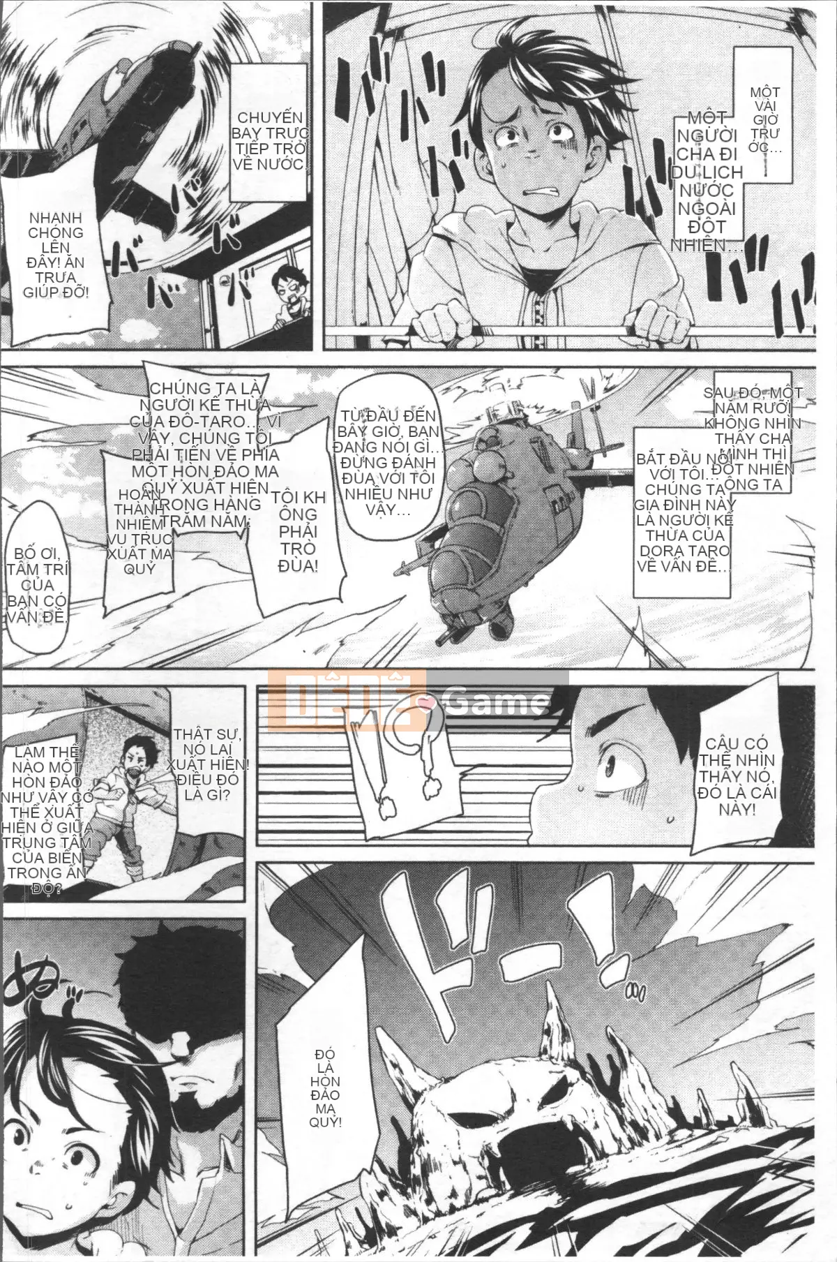 [Nhóm càn quét 4K][Maru Maru] Săn dục