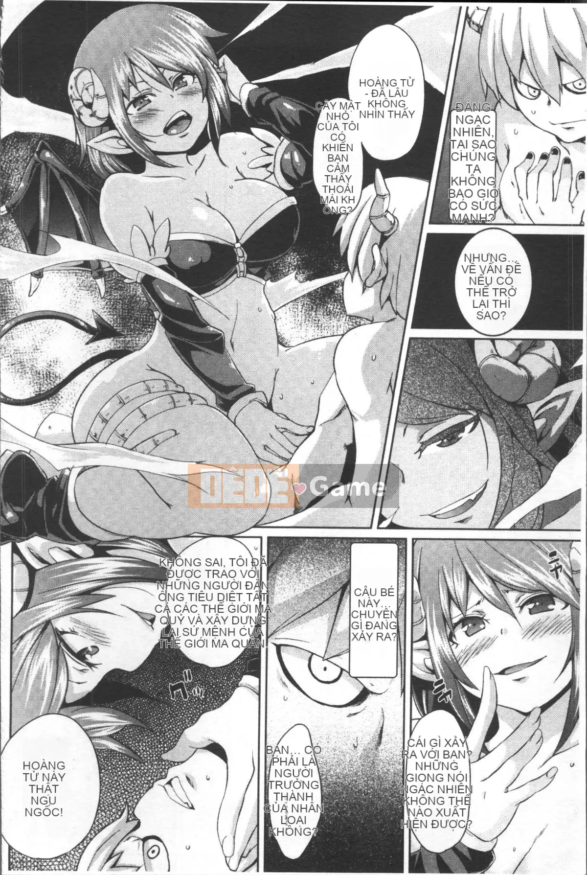 [Nhóm càn quét 4K][Maru Maru] Săn dục