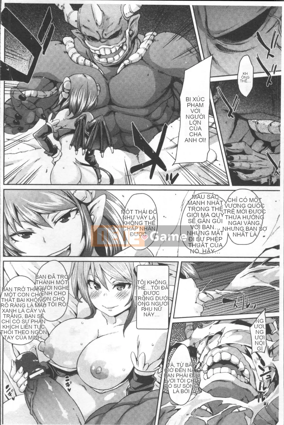 [Nhóm càn quét 4K][Maru Maru] Săn dục