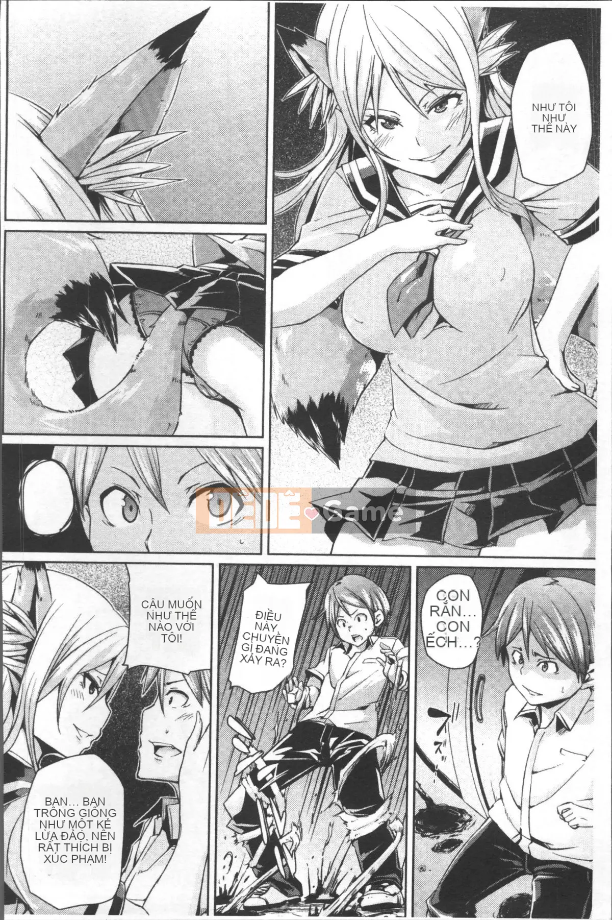 [Nhóm càn quét 4K][Maru Maru] Săn dục