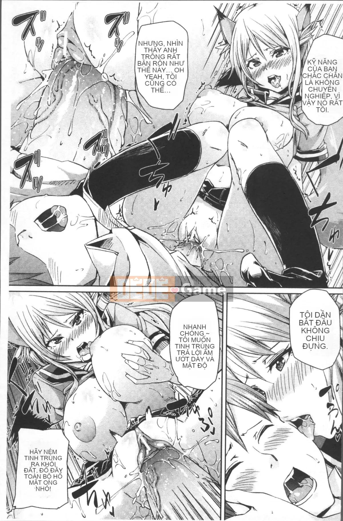 [Nhóm càn quét 4K][Maru Maru] Săn dục