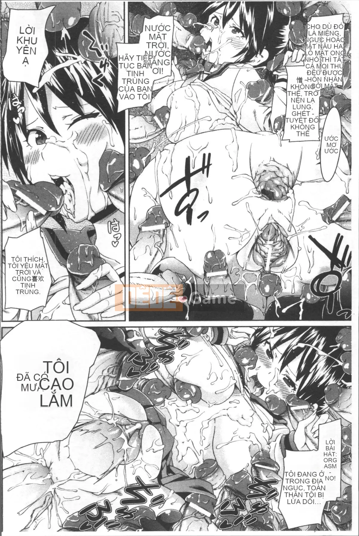 [Nhóm càn quét 4K][Maru Maru] Săn dục