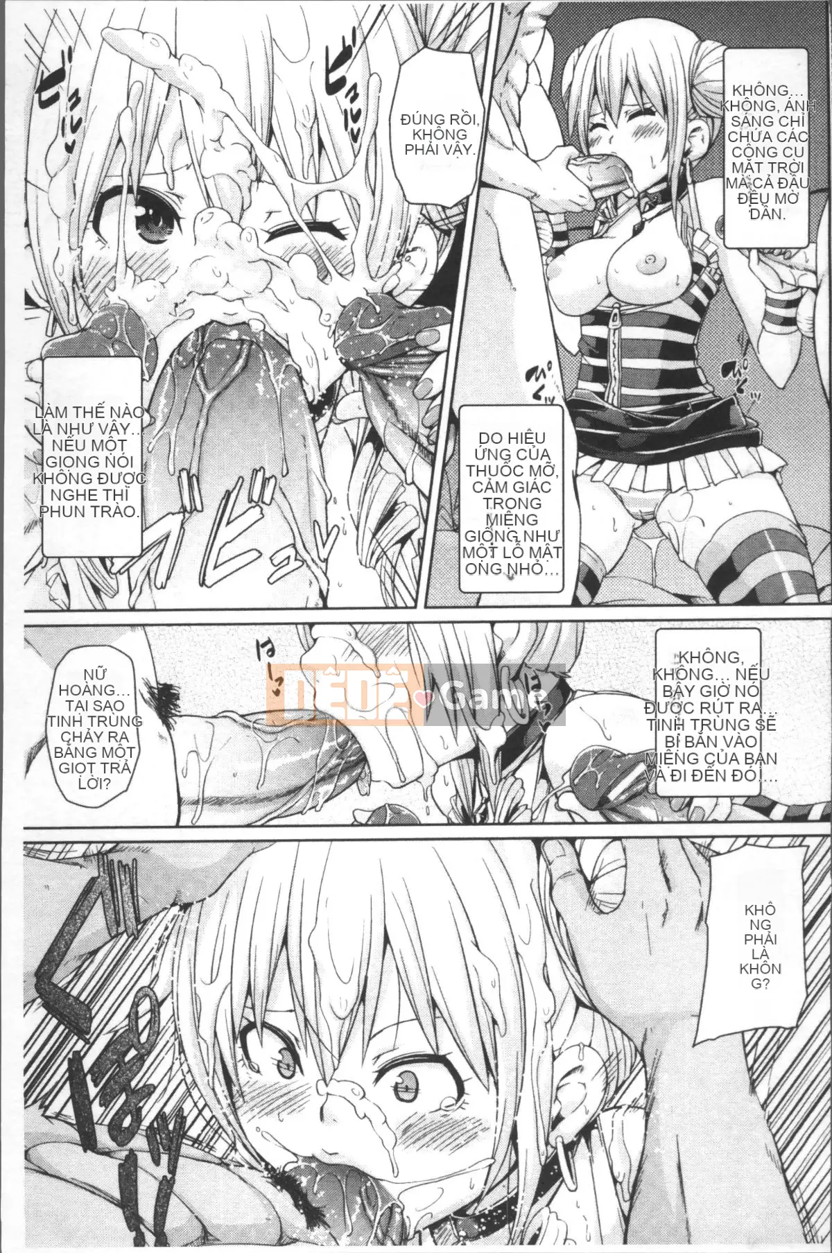 [Nhóm càn quét 4K][Maru Maru] Săn dục