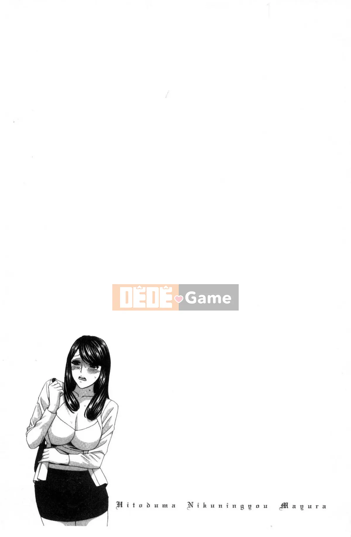 [Kazeteki Koubou][Drill Murata] Người phụ nữ đã kết hôn Thịt búp bê Mayura Người phụ nữ đã kết hôn Thịt búp bê Mayuna