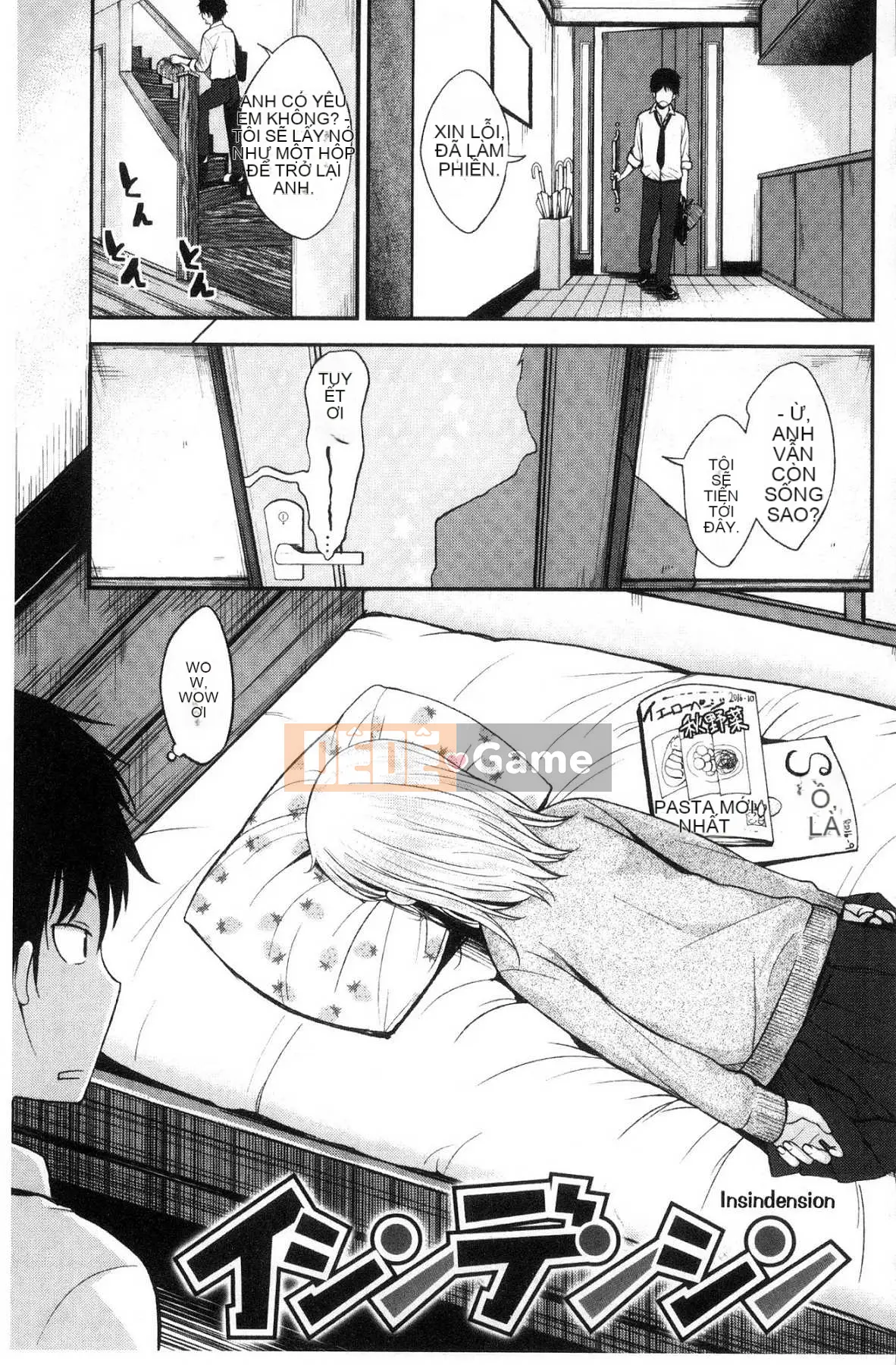 [Kazeteki Koubou][Hirama Hirokazu] Anh muốn được em ôm