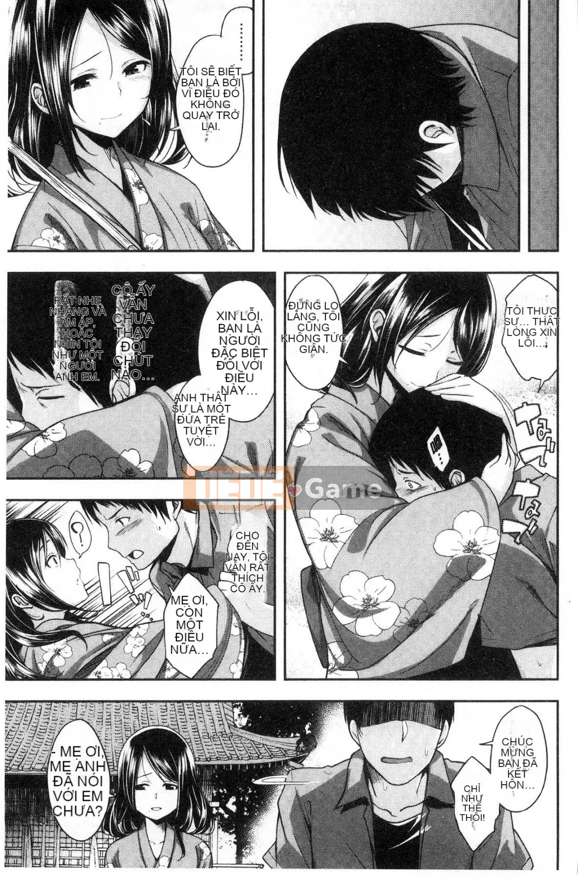 [Kazeteki Koubou][Hirama Hirokazu] Anh muốn được em ôm