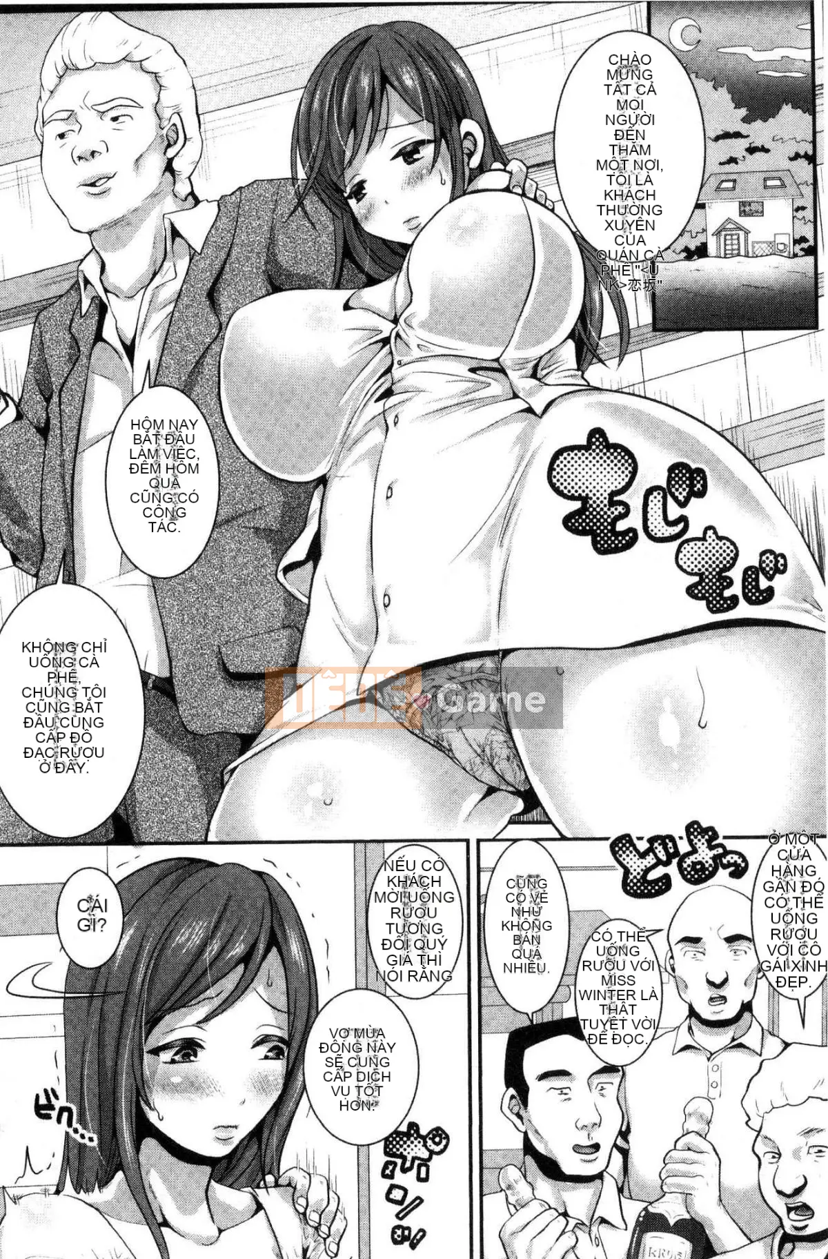 [Kazeteki Koubou][Neru Nemui] Gangbang Gangbang Onaho vợ Gangbang gangbang thủ dâm áo choàng