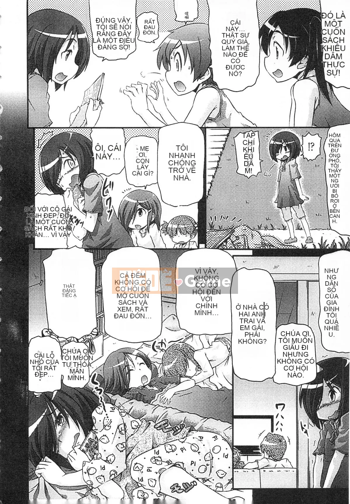 [Takanaga Kohei] Đi học