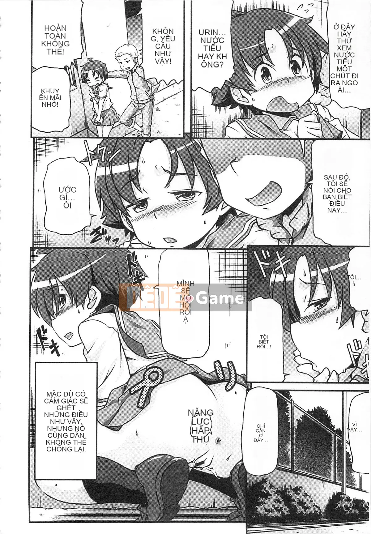 [Takanaga Kohei] Đi học