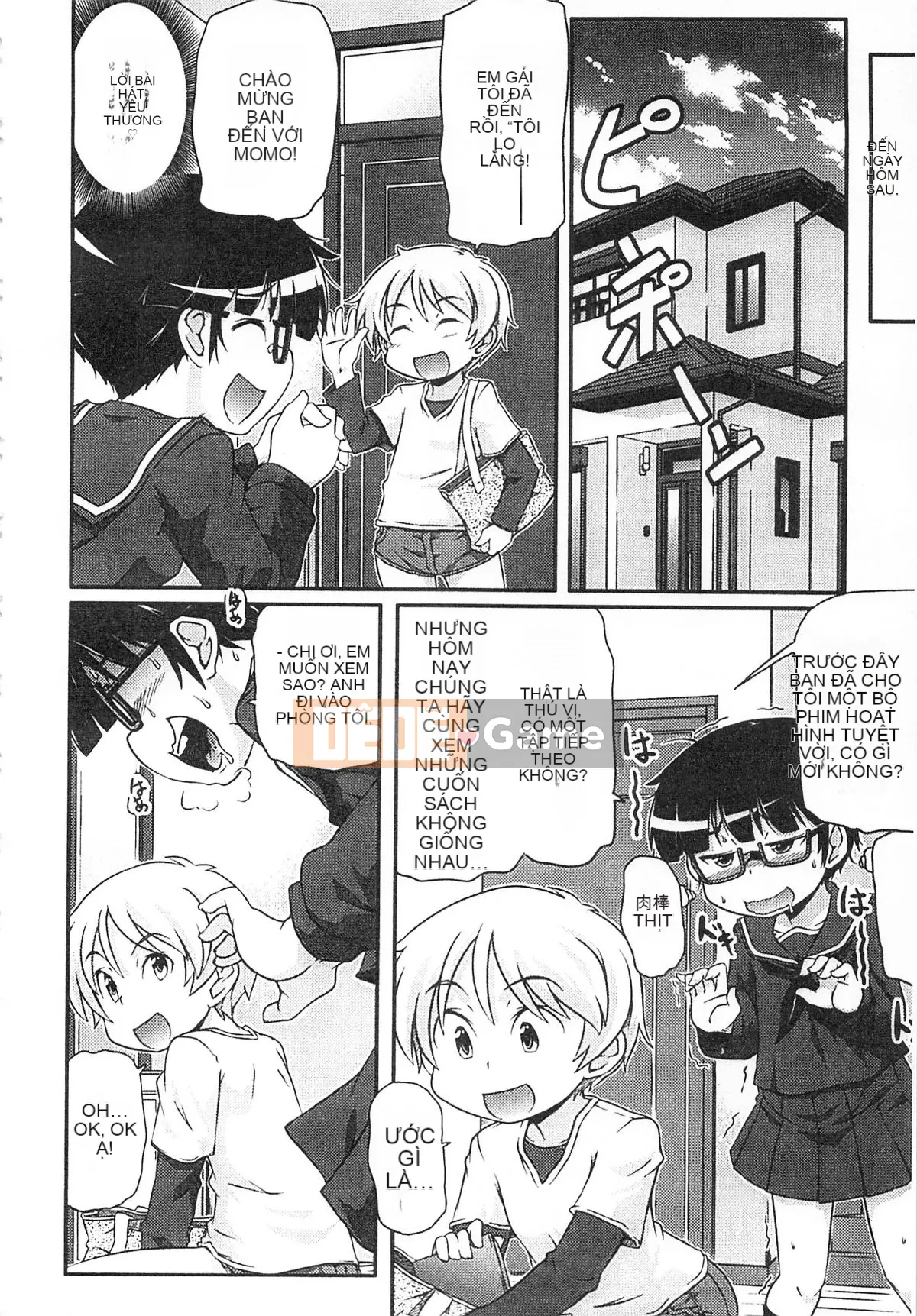 [Takanaga Kohei] Đi học