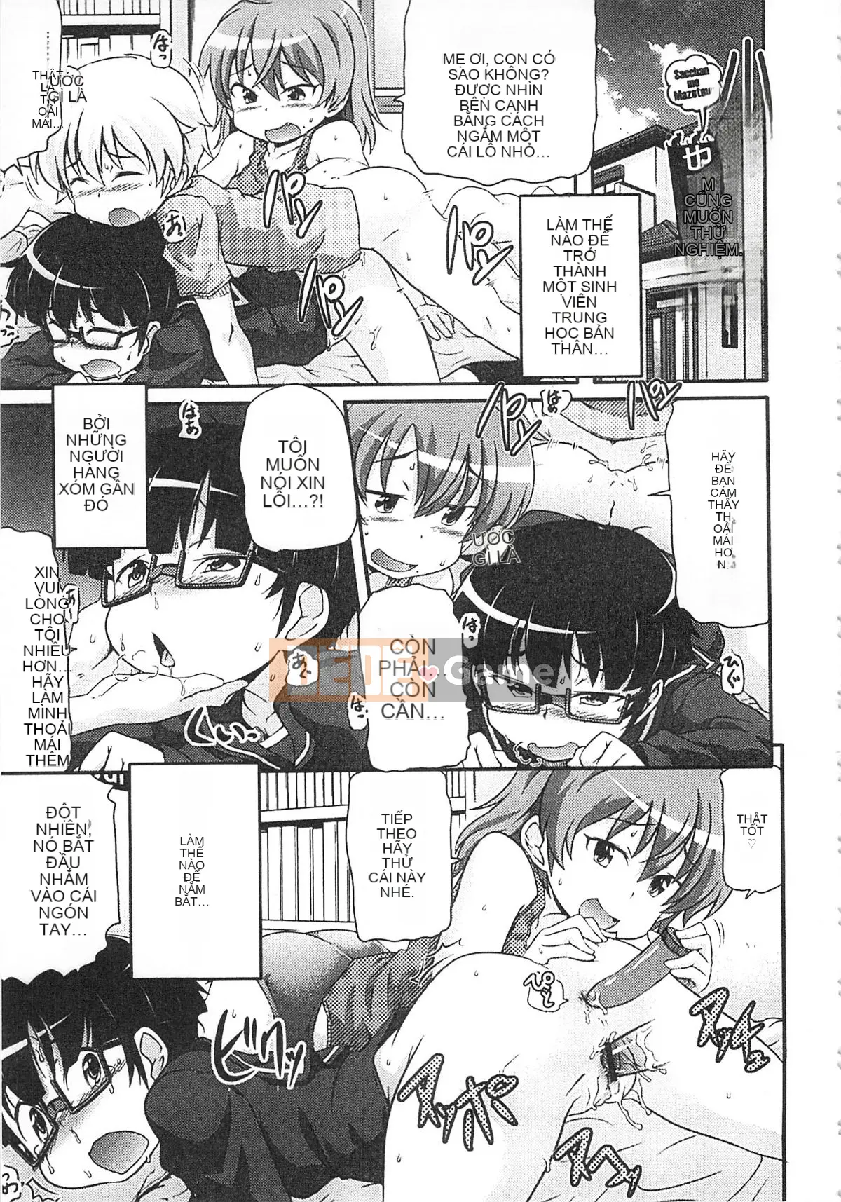 [Takanaga Kohei] Đi học