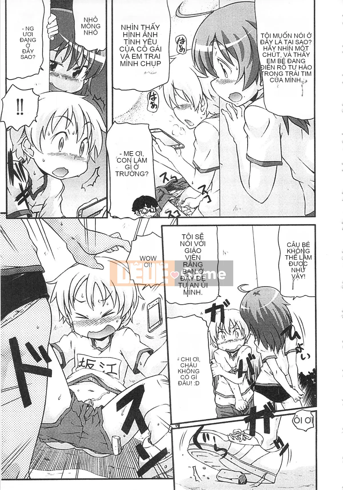 [Takanaga Kohei] Đi học