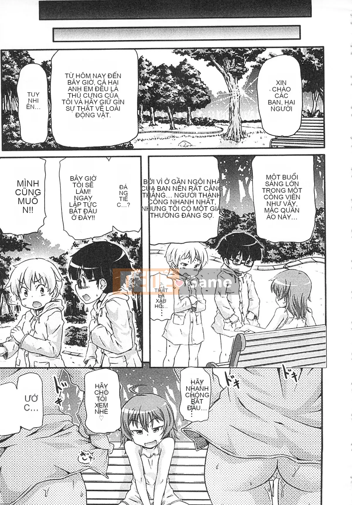 [Takanaga Kohei] Đi học