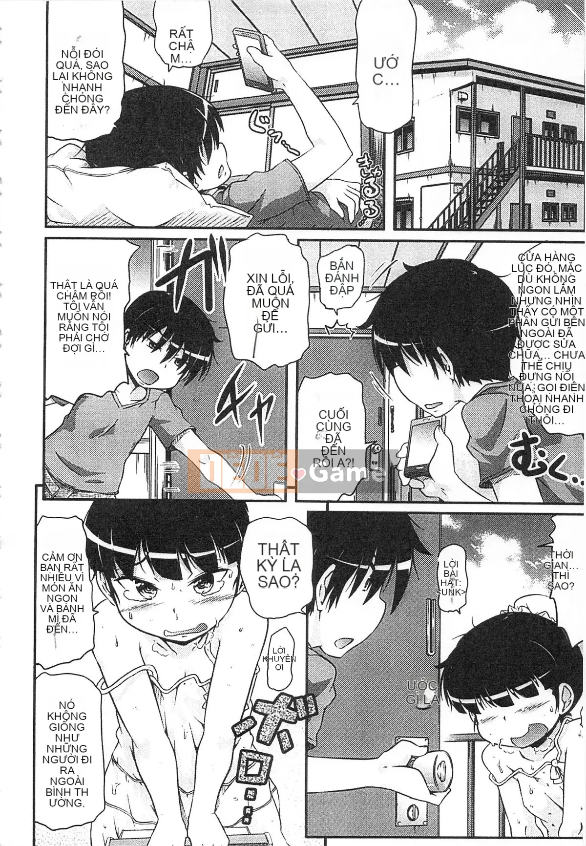 [Takanaga Kohei] Đi học