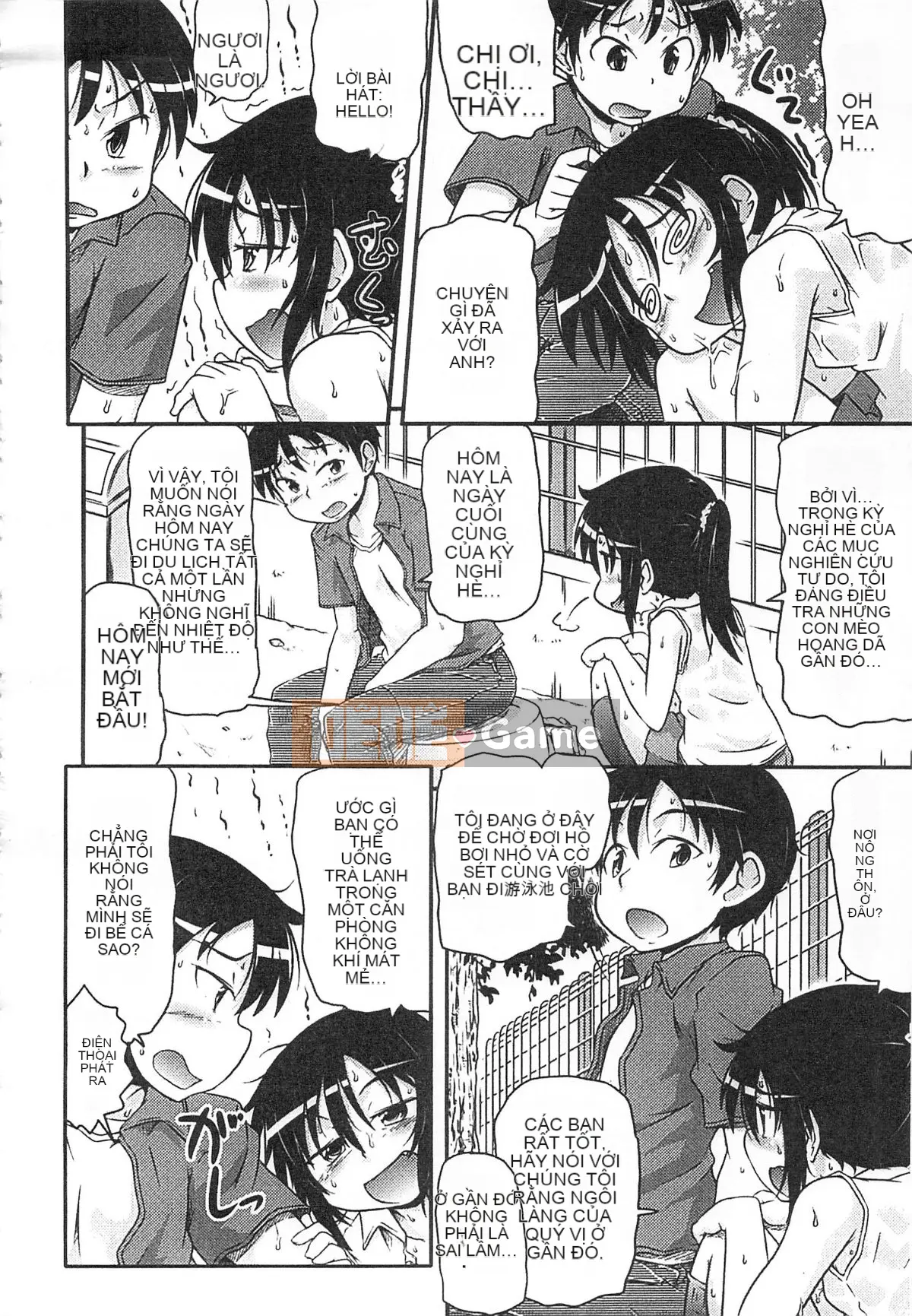 [Takanaga Kohei] Đi học