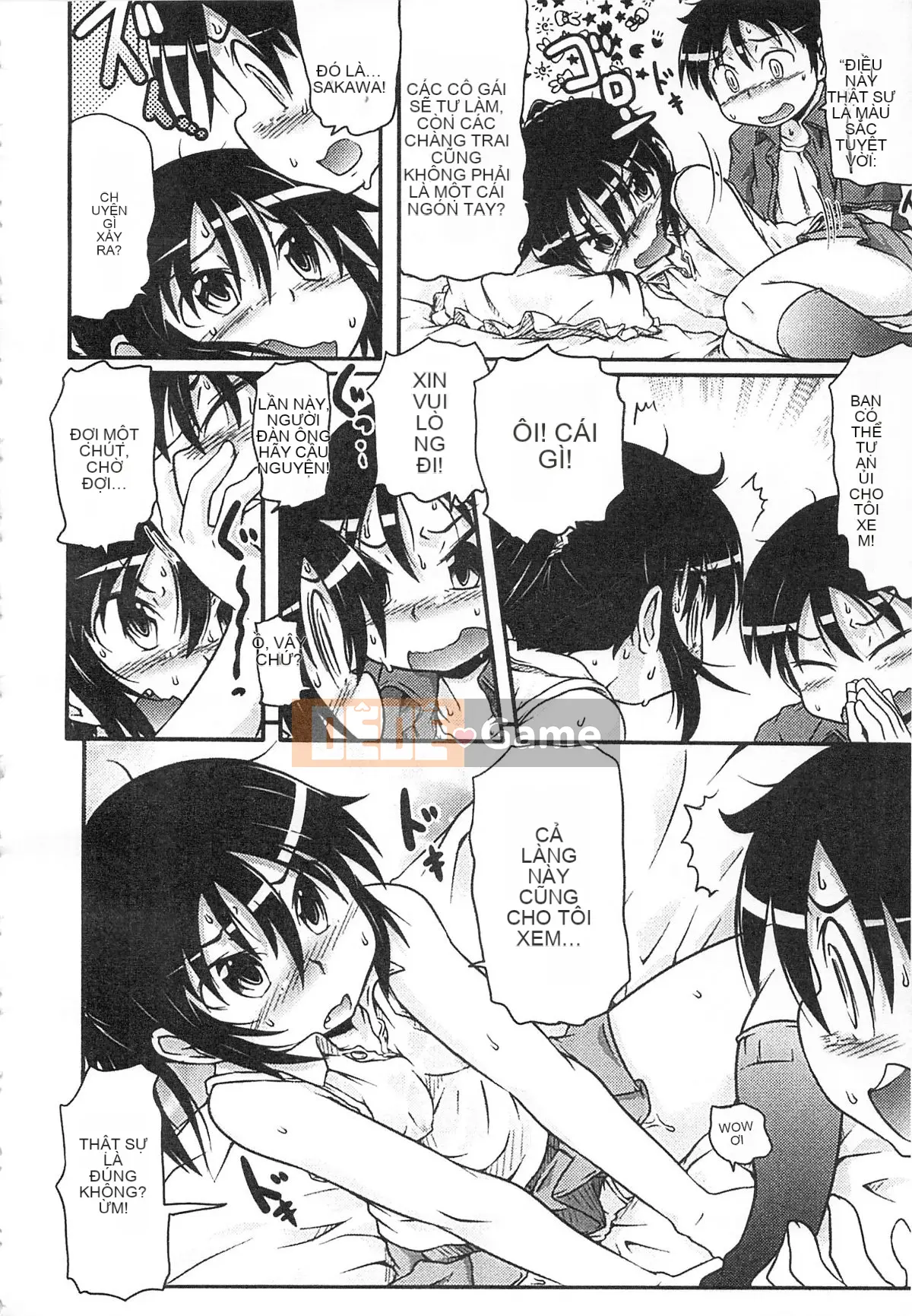 [Takanaga Kohei] Đi học