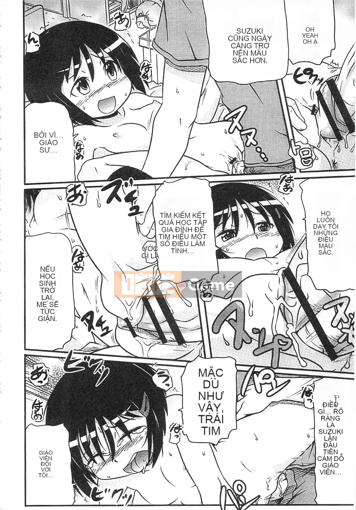 [Takanaga Kohei] Đi học