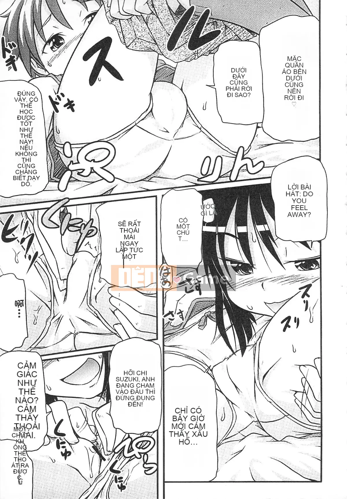 [Takanaga Kohei] Đi học