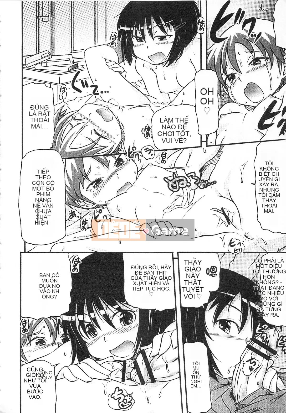 [Takanaga Kohei] Đi học