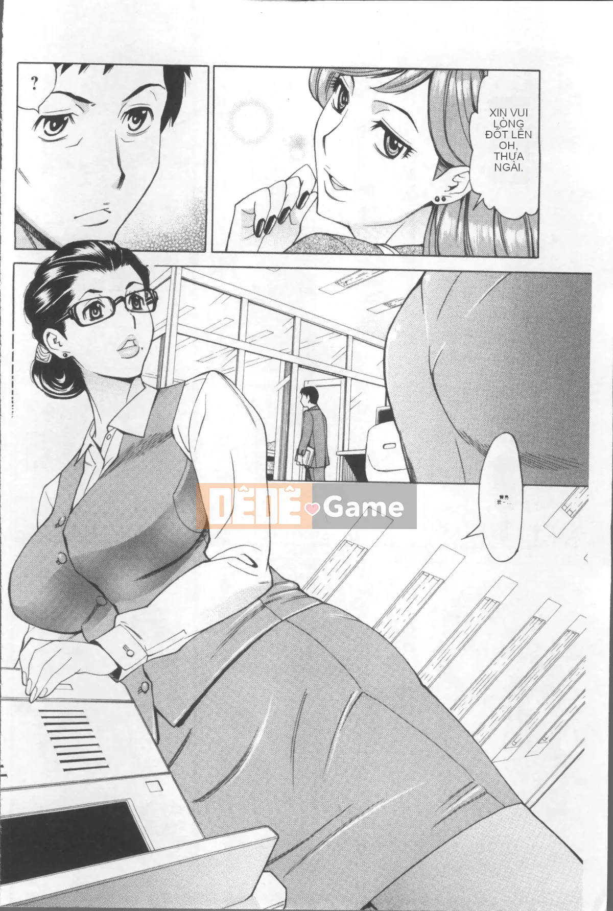 [Nhóm quét 4K] [Kataru Makibe] Bóp thô của người phụ nữ trưởng thành hứng tình.