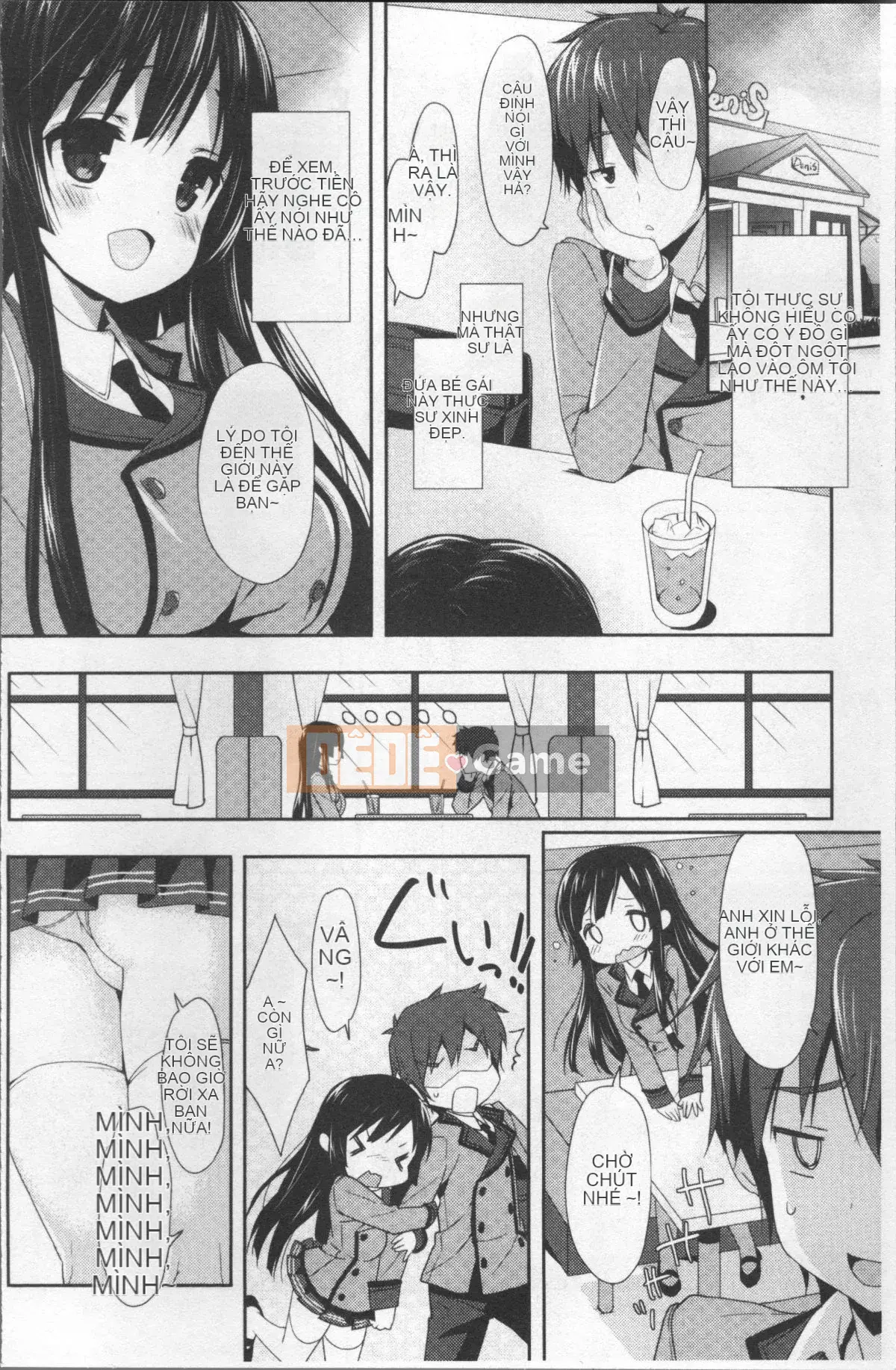 [Nhóm càn quét 4K][emily] Nụ hôn tình yêu