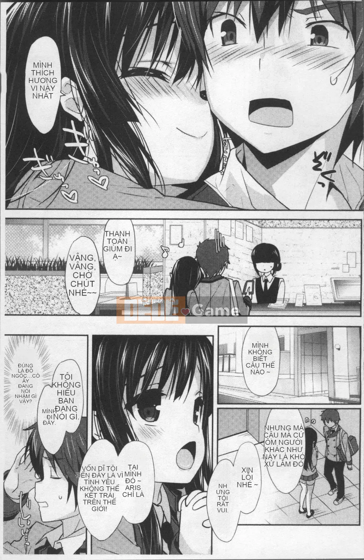 [Nhóm càn quét 4K][emily] Nụ hôn tình yêu