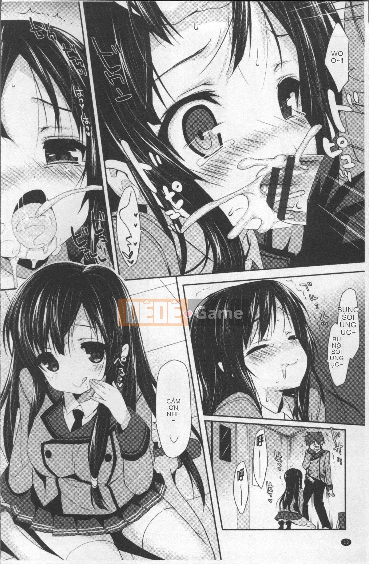 [Nhóm càn quét 4K][emily] Nụ hôn tình yêu