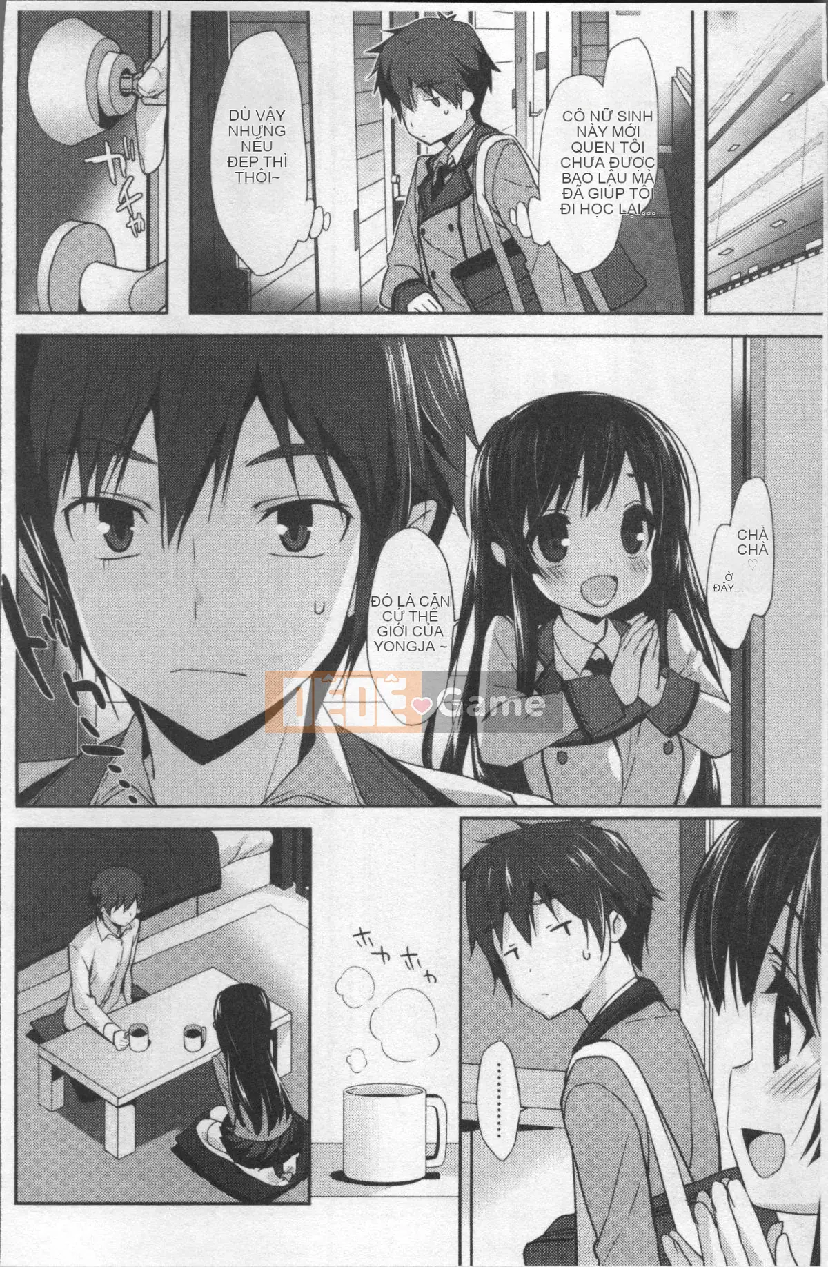 [Nhóm càn quét 4K][emily] Nụ hôn tình yêu