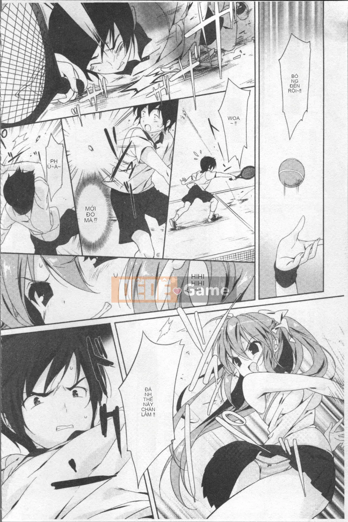 [Nhóm càn quét 4K][emily] Nụ hôn tình yêu