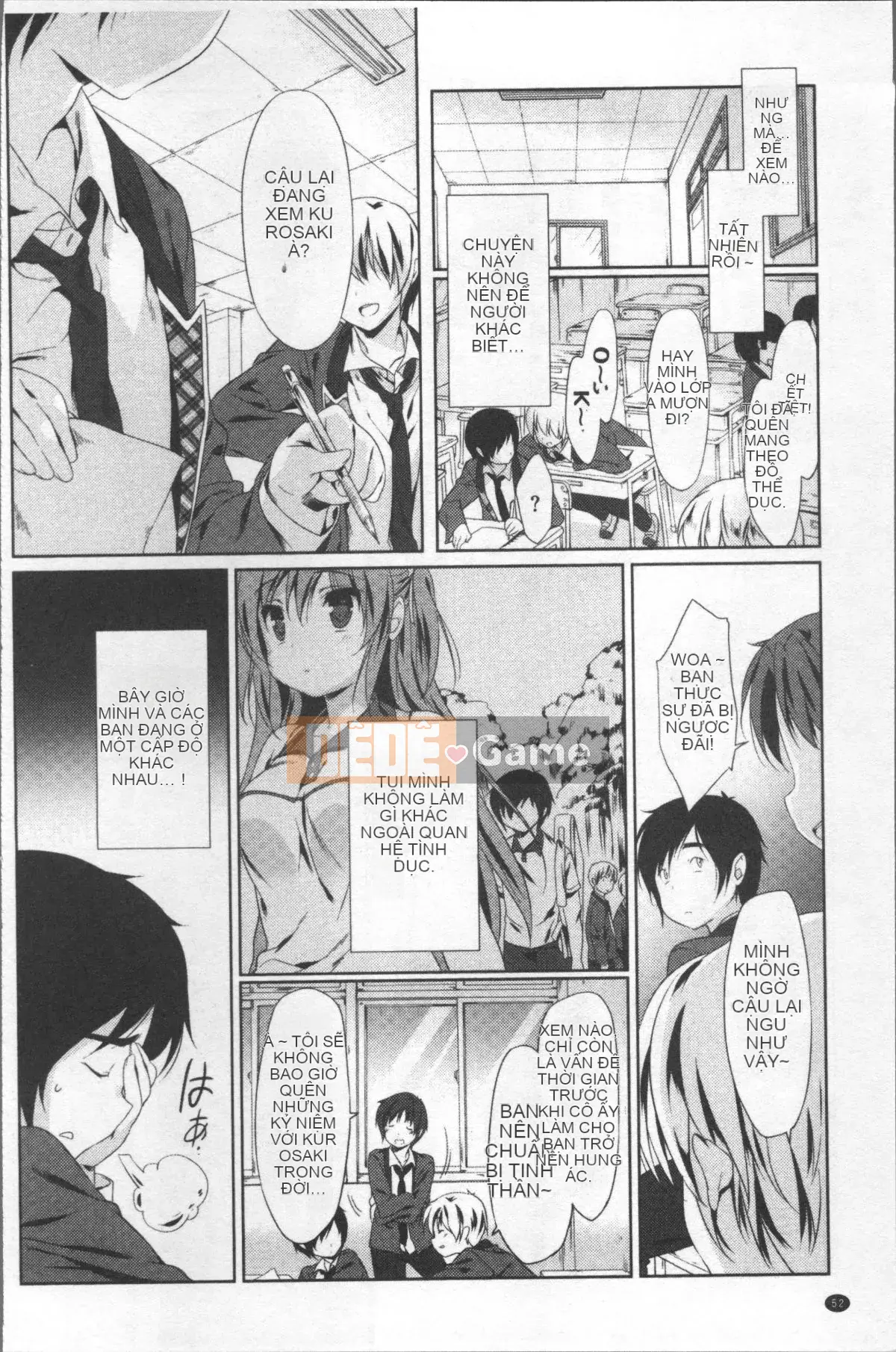 [Nhóm càn quét 4K][emily] Nụ hôn tình yêu