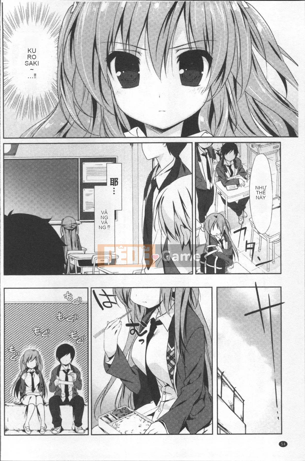 [Nhóm càn quét 4K][emily] Nụ hôn tình yêu