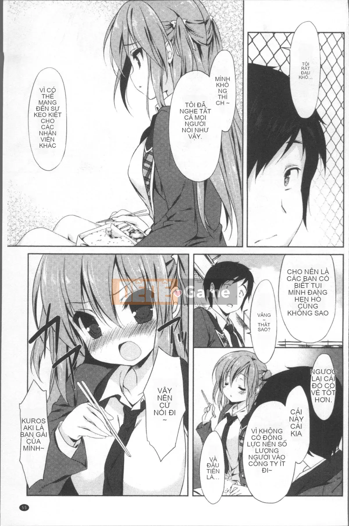 [Nhóm càn quét 4K][emily] Nụ hôn tình yêu