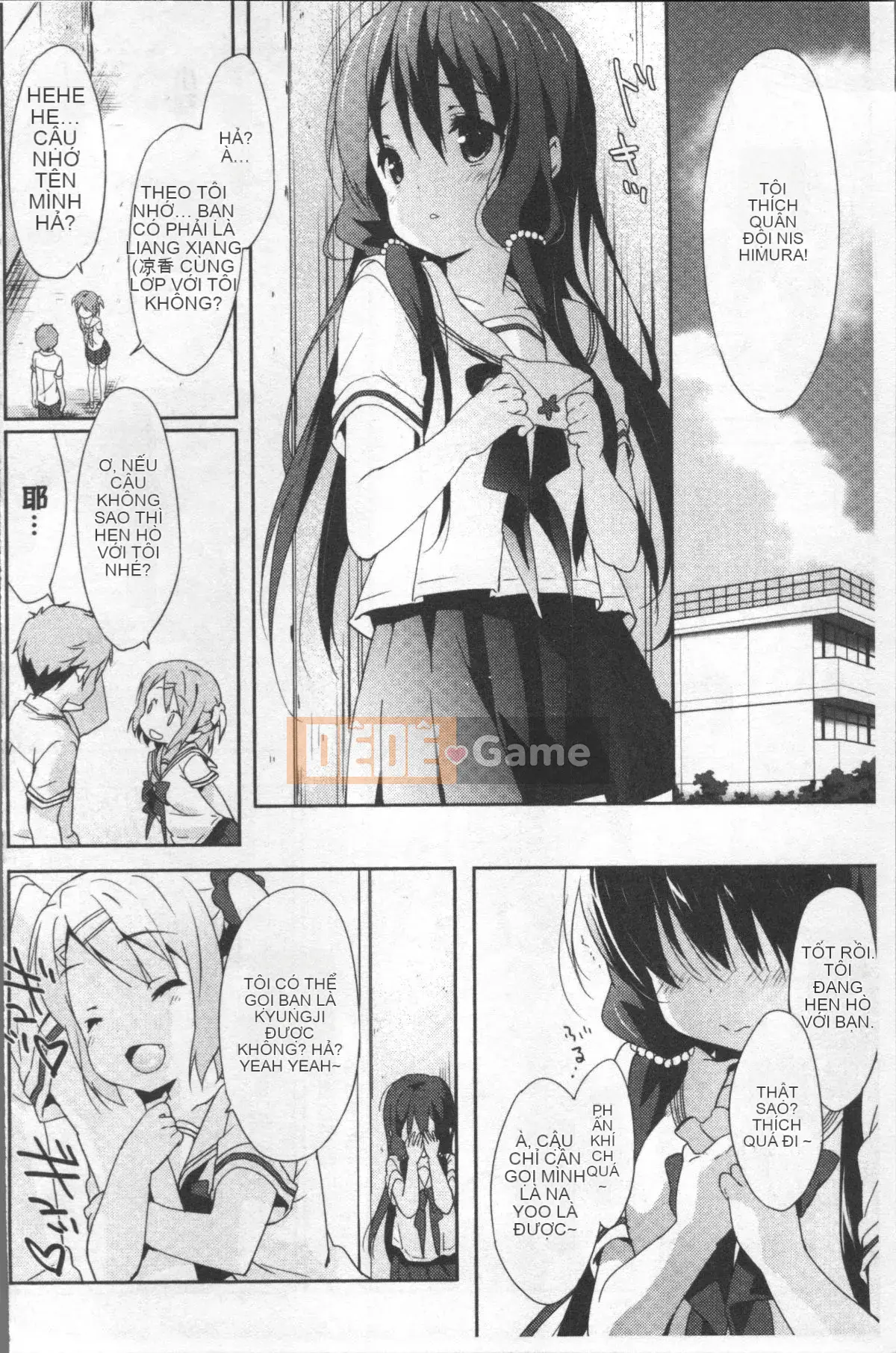 [Nhóm càn quét 4K][emily] Nụ hôn tình yêu