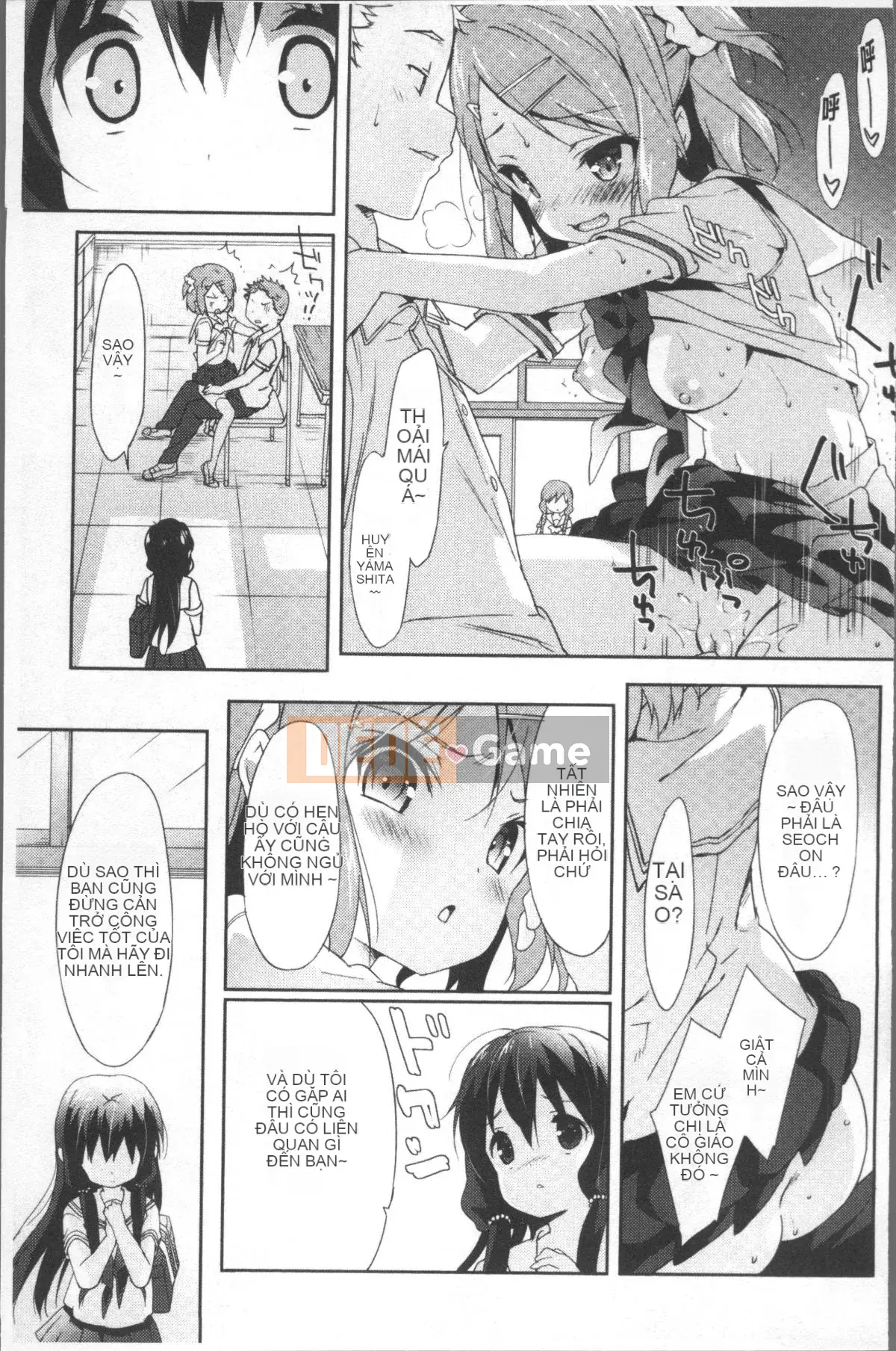 [Nhóm càn quét 4K][emily] Nụ hôn tình yêu