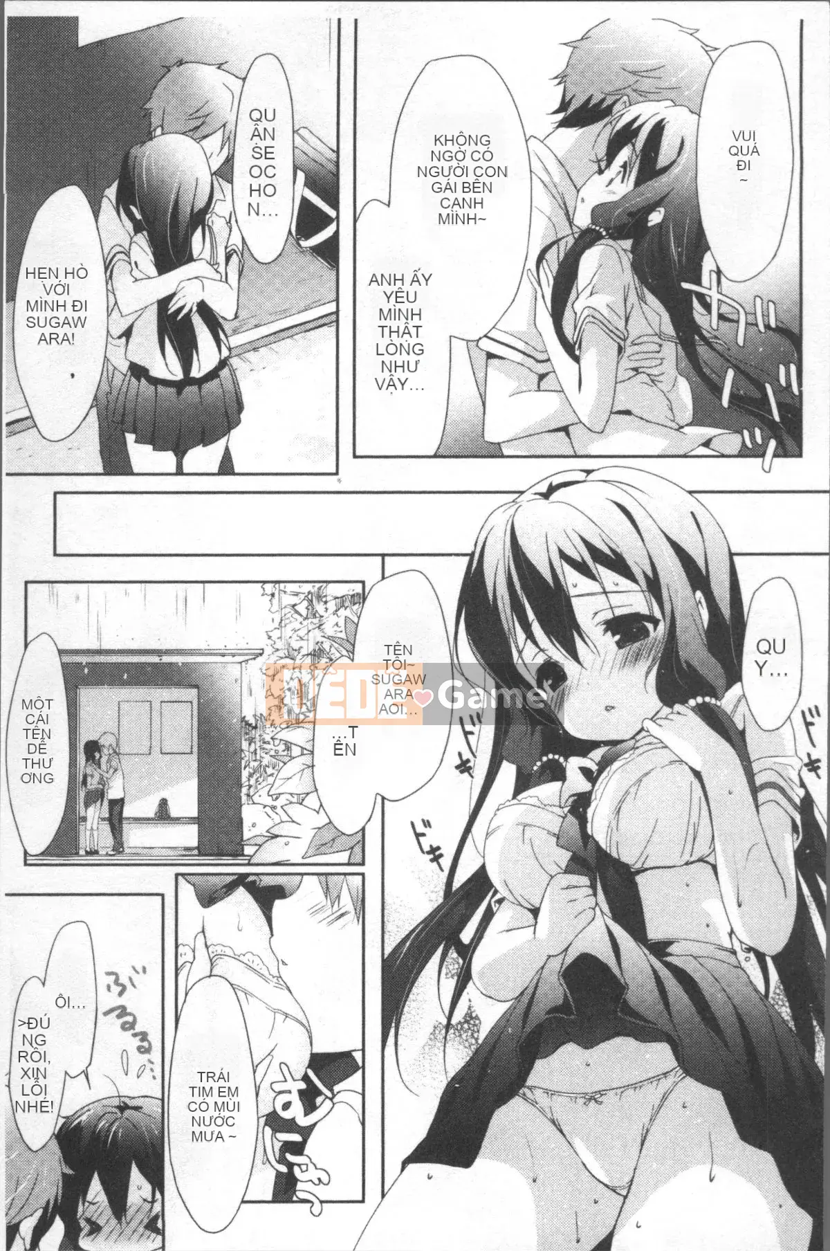 [Nhóm càn quét 4K][emily] Nụ hôn tình yêu