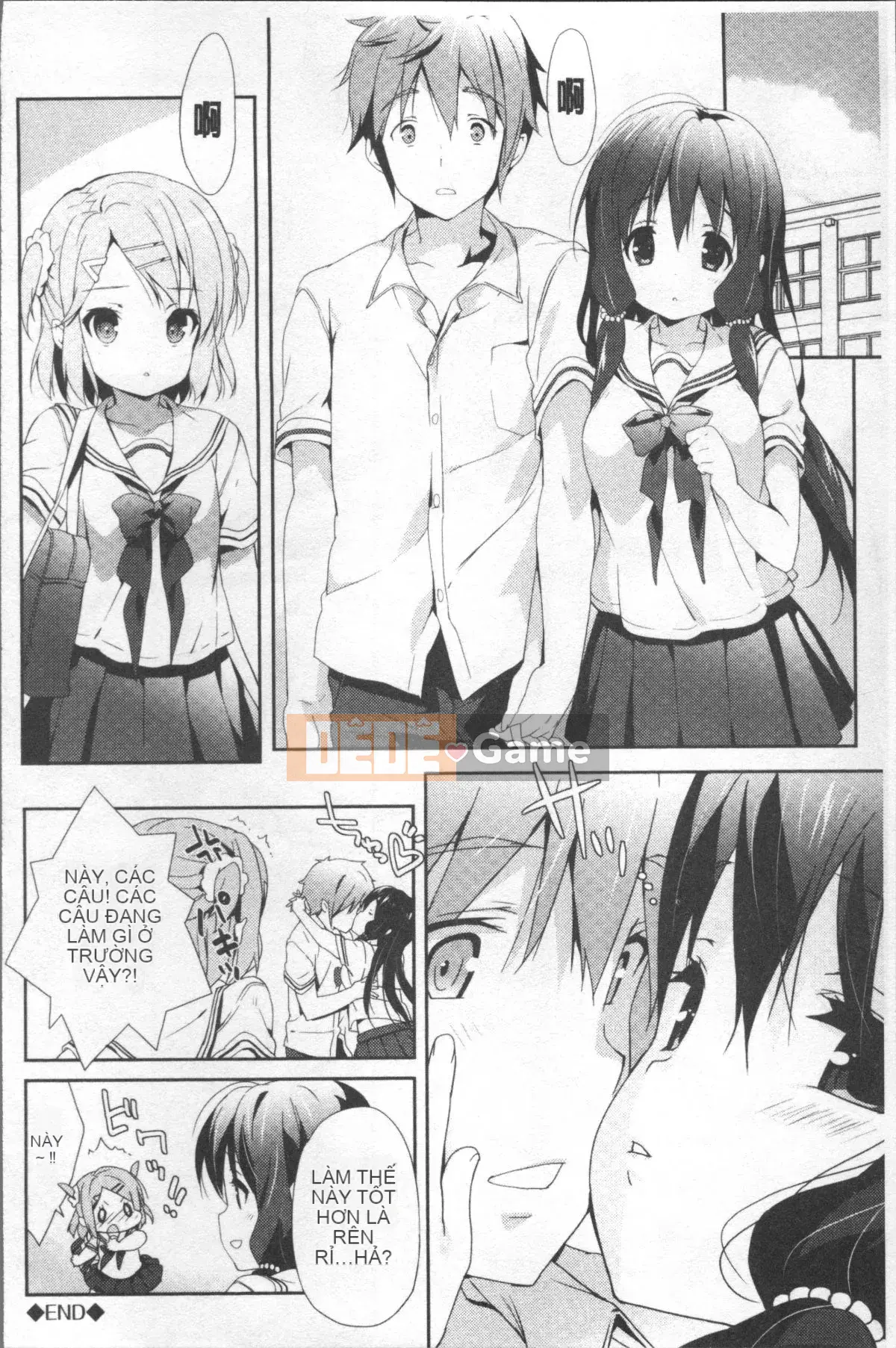 [Nhóm càn quét 4K][emily] Nụ hôn tình yêu