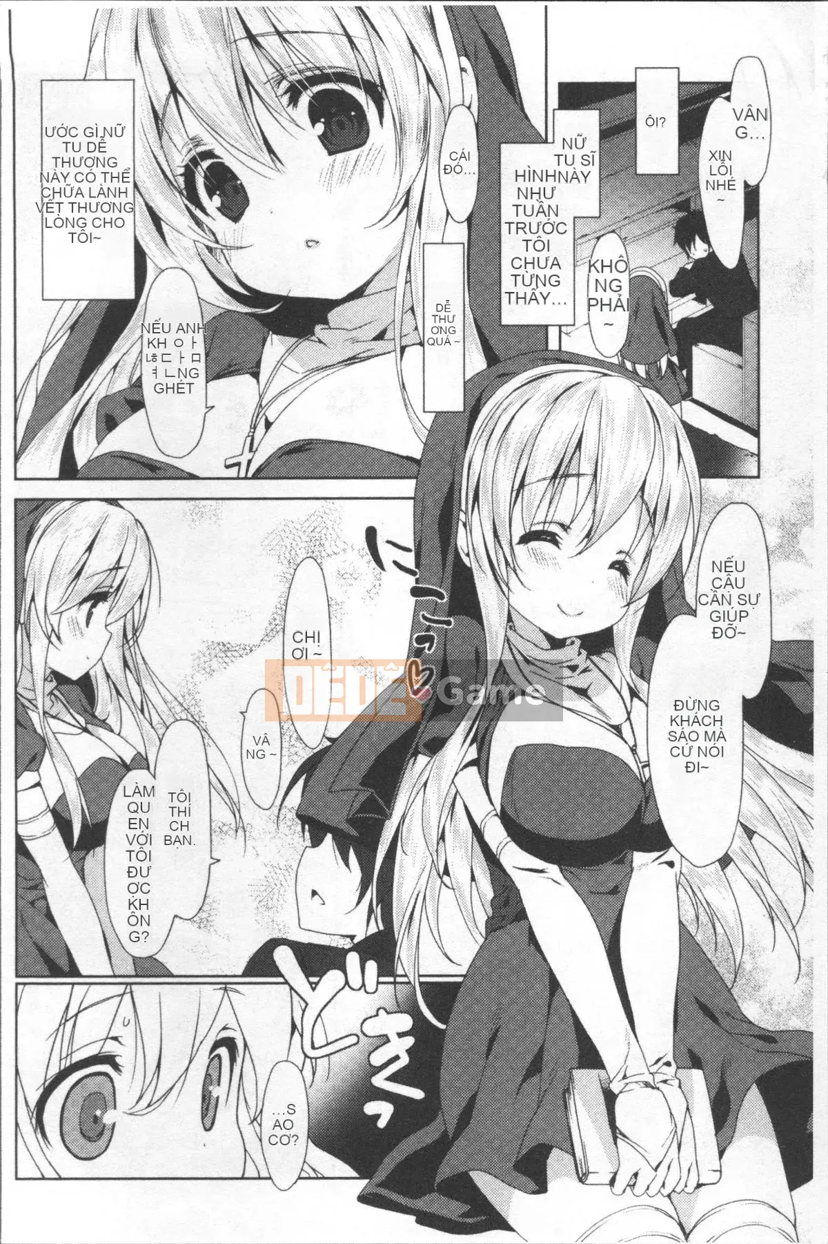 [Nhóm càn quét 4K][emily] Nụ hôn tình yêu