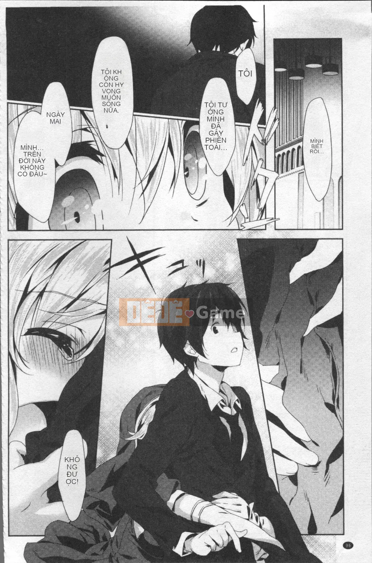 [Nhóm càn quét 4K][emily] Nụ hôn tình yêu