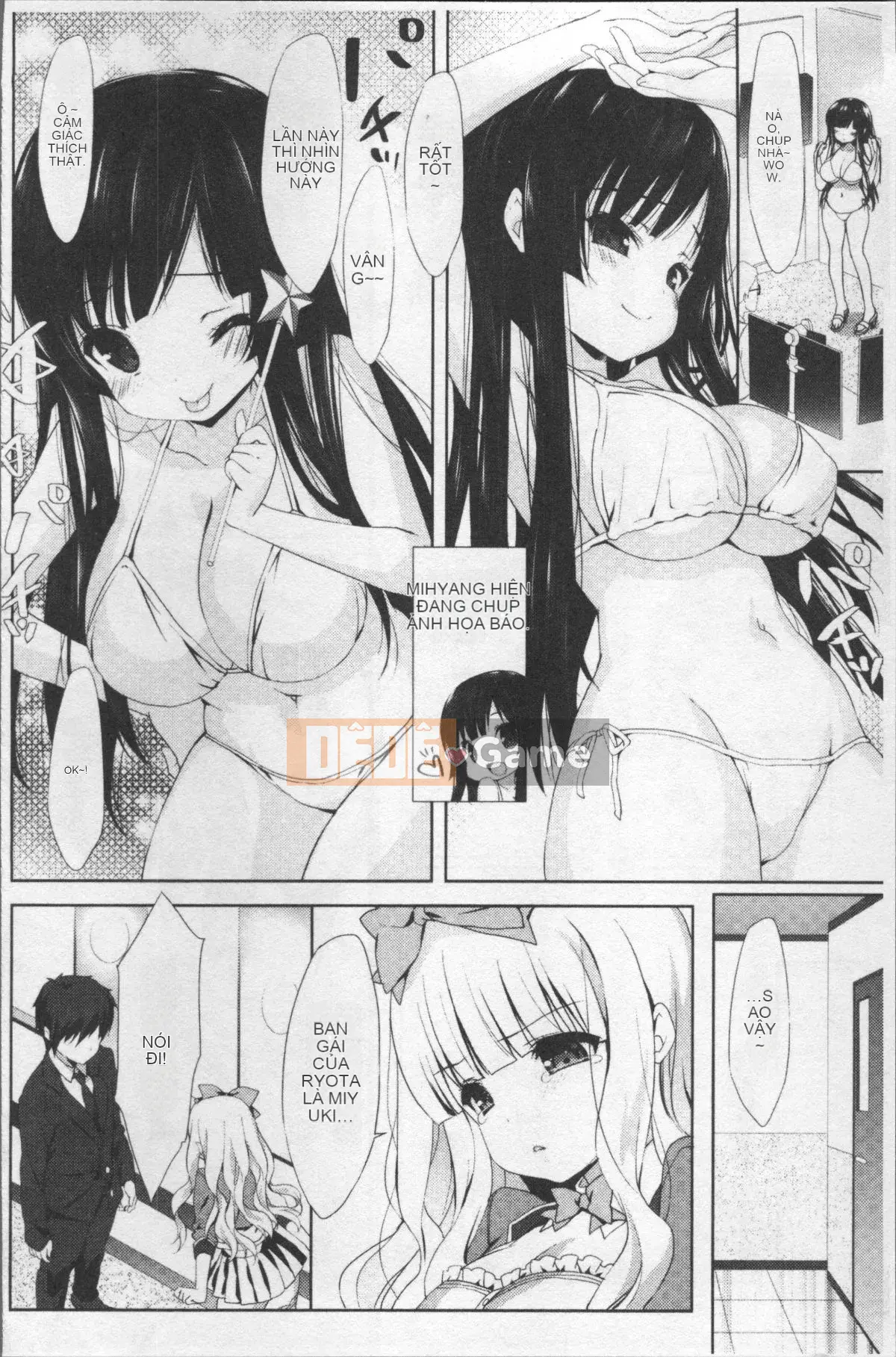 [Nhóm càn quét 4K][emily] Nụ hôn tình yêu