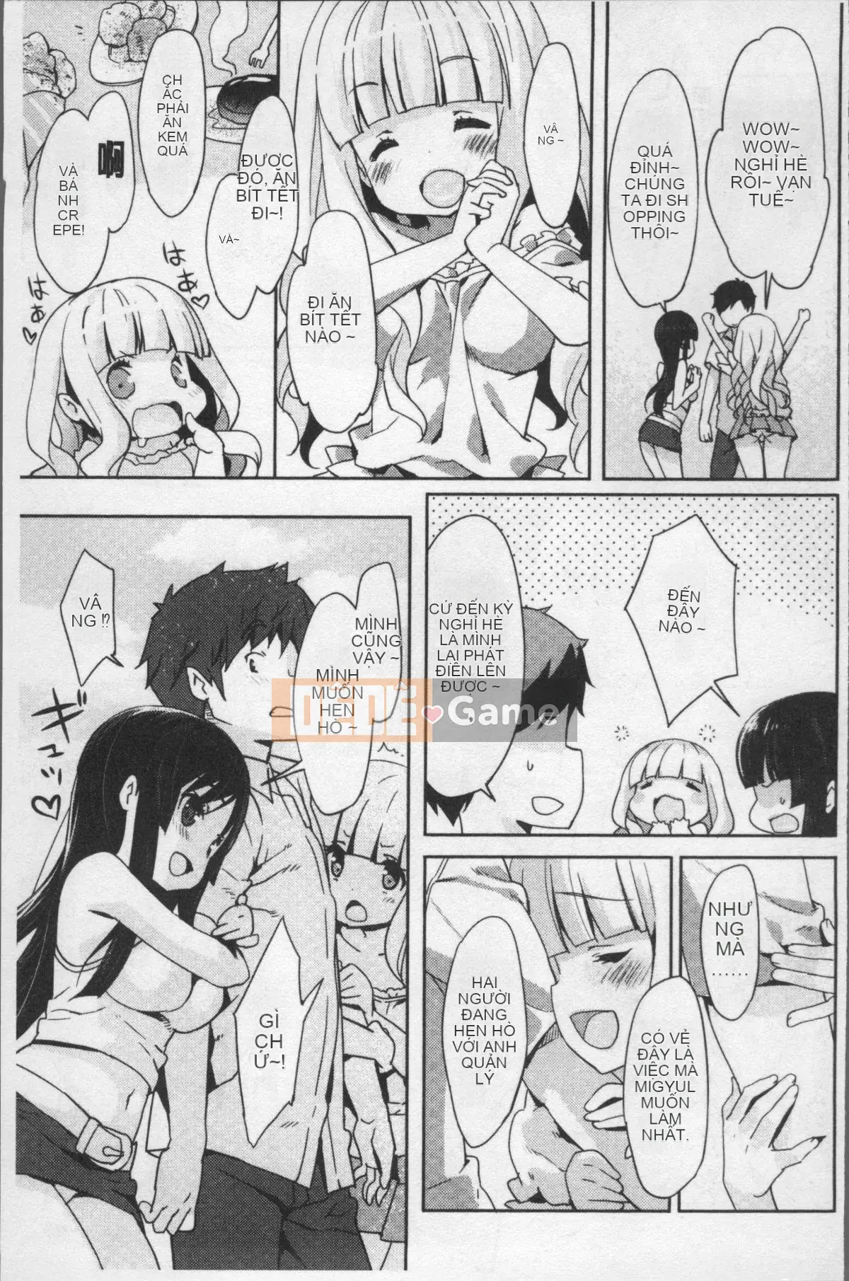 [Nhóm càn quét 4K][emily] Nụ hôn tình yêu