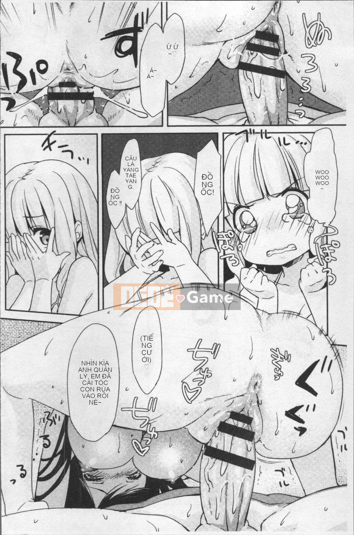 [Nhóm càn quét 4K][emily] Nụ hôn tình yêu