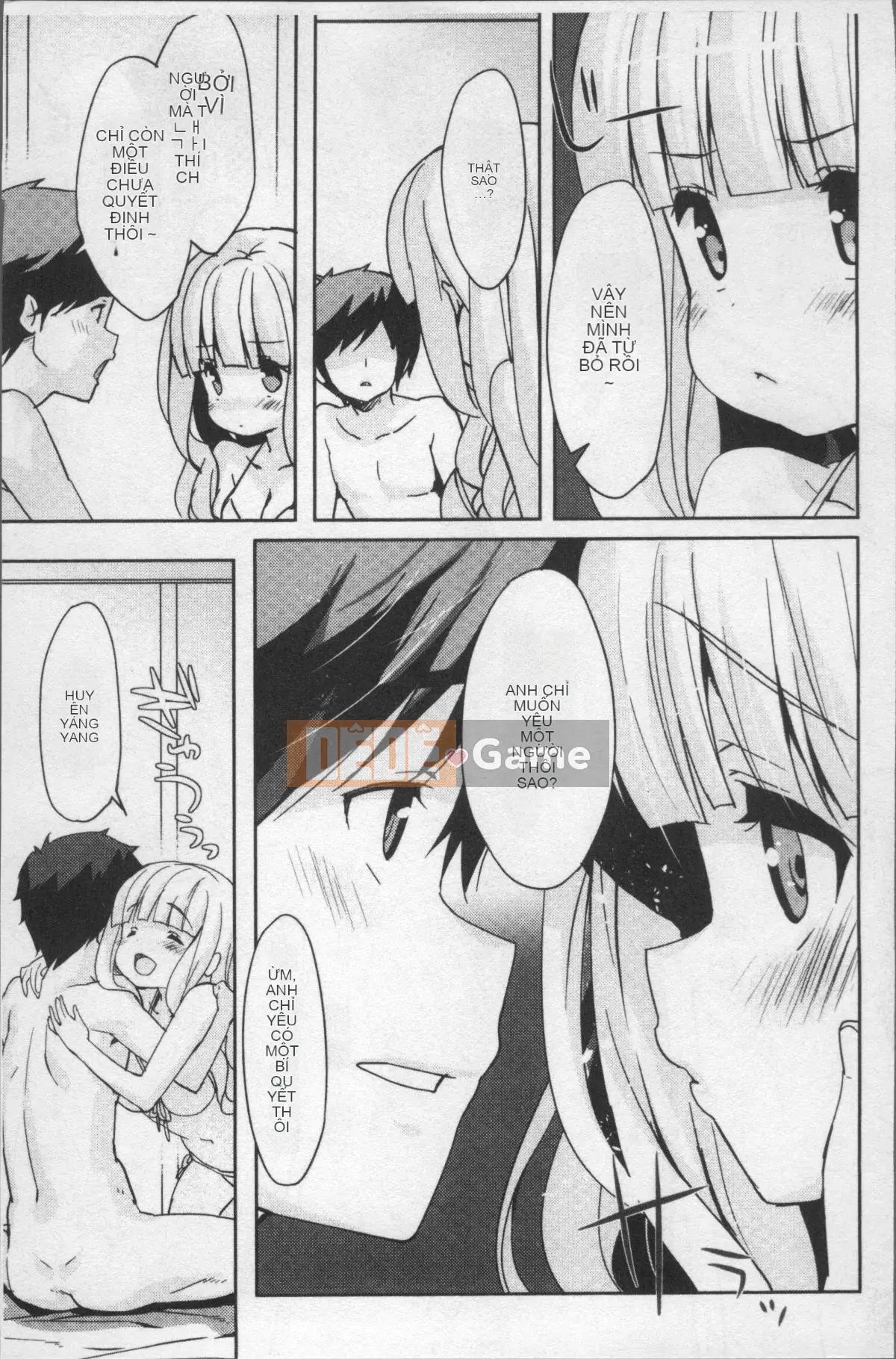 [Nhóm càn quét 4K][emily] Nụ hôn tình yêu