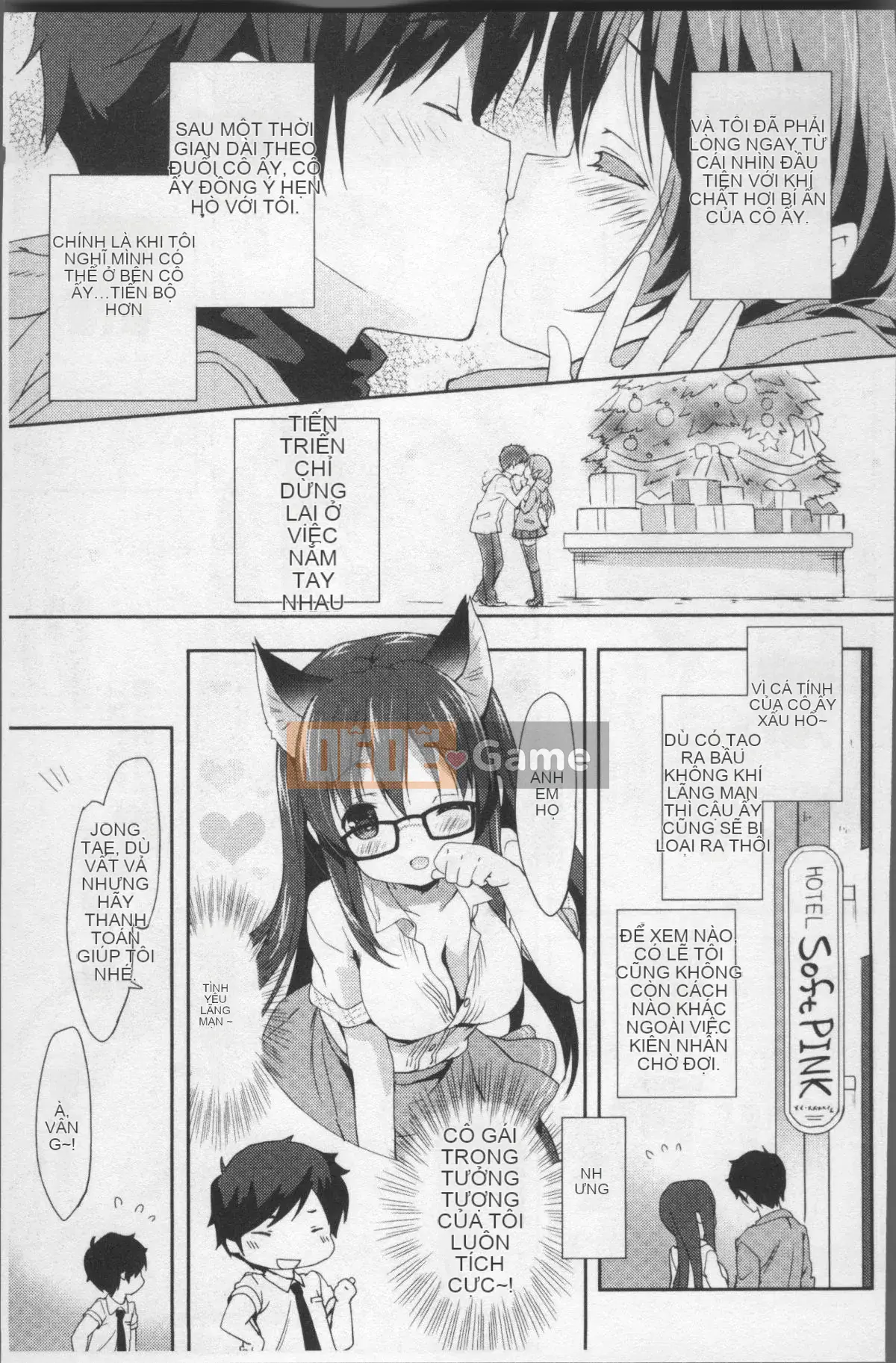 [Nhóm càn quét 4K][emily] Nụ hôn tình yêu