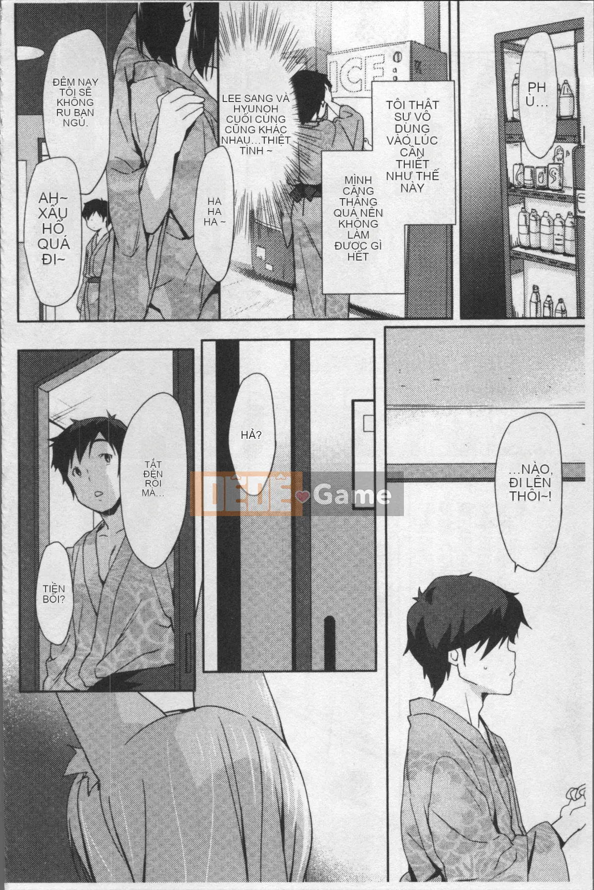 [Nhóm càn quét 4K][emily] Nụ hôn tình yêu