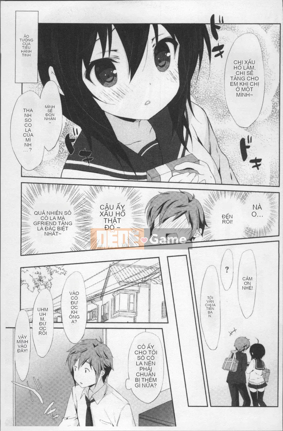 [Nhóm càn quét 4K][emily] Nụ hôn tình yêu