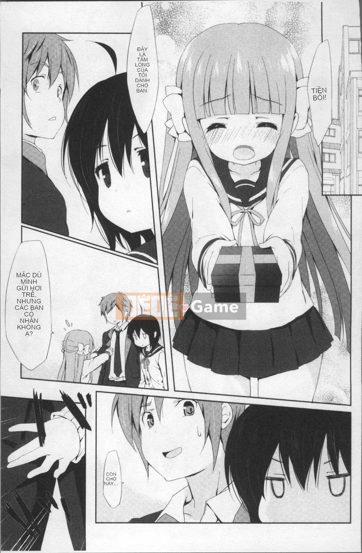 [Nhóm càn quét 4K][emily] Nụ hôn tình yêu