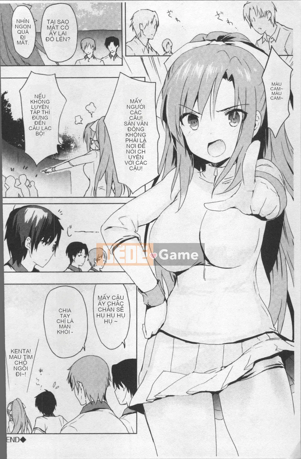 [Nhóm càn quét 4K][emily] Nụ hôn tình yêu