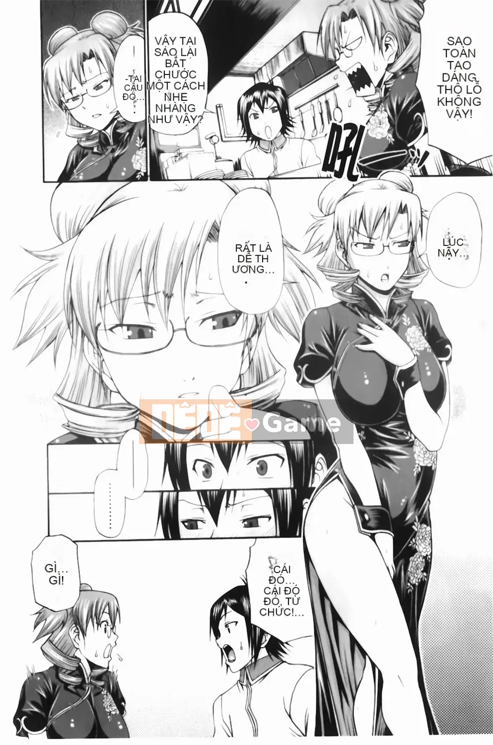 [Chiba Toshirou] Chọn trang phục